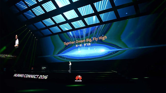 Huawei Connect Day 1